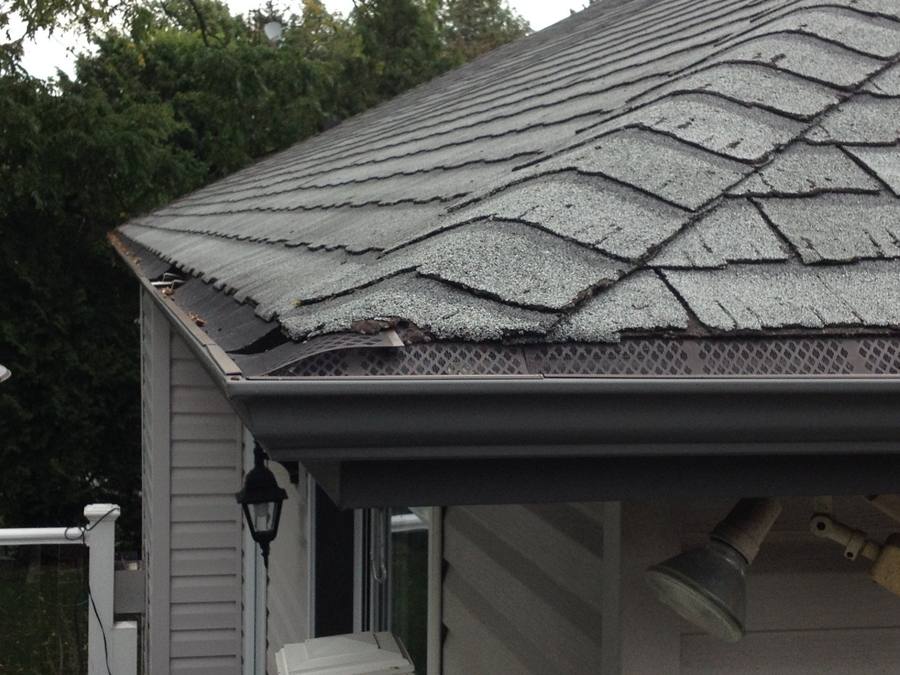 Failed gutter cover removed and replaced by Absolute Home Creations — project 2