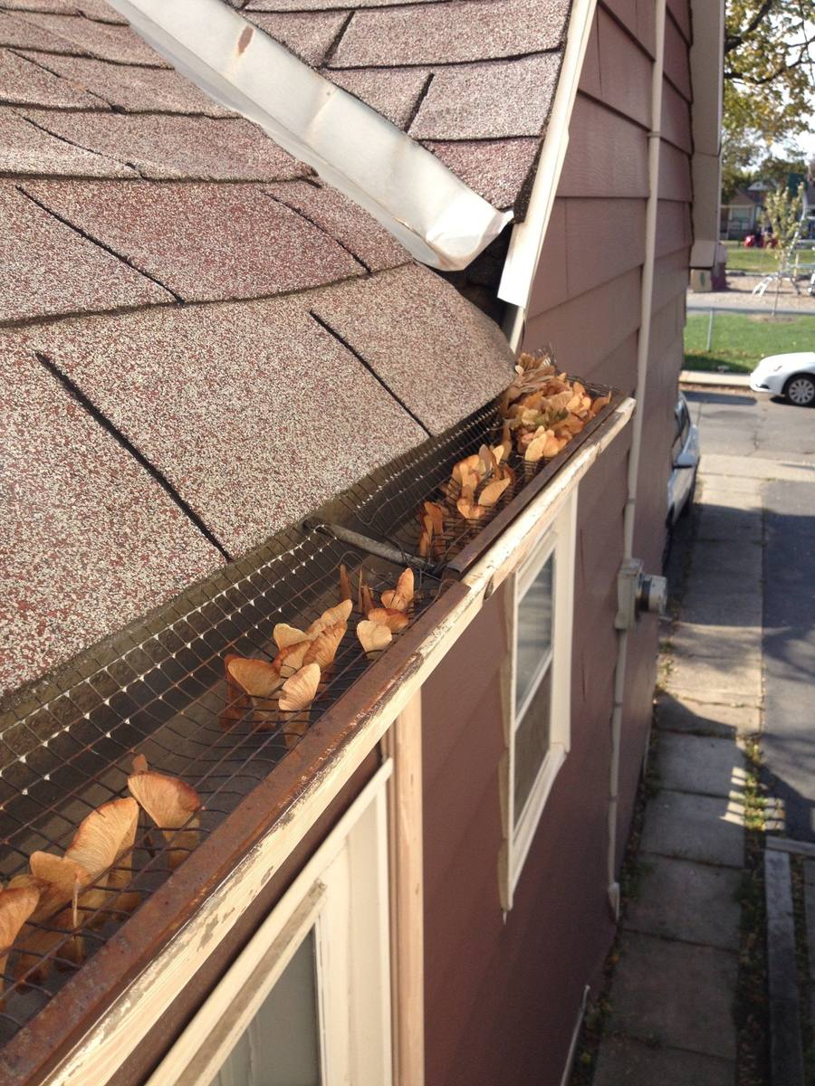 Failed gutter cover removed and replaced by Absolute Home Creations — project 3