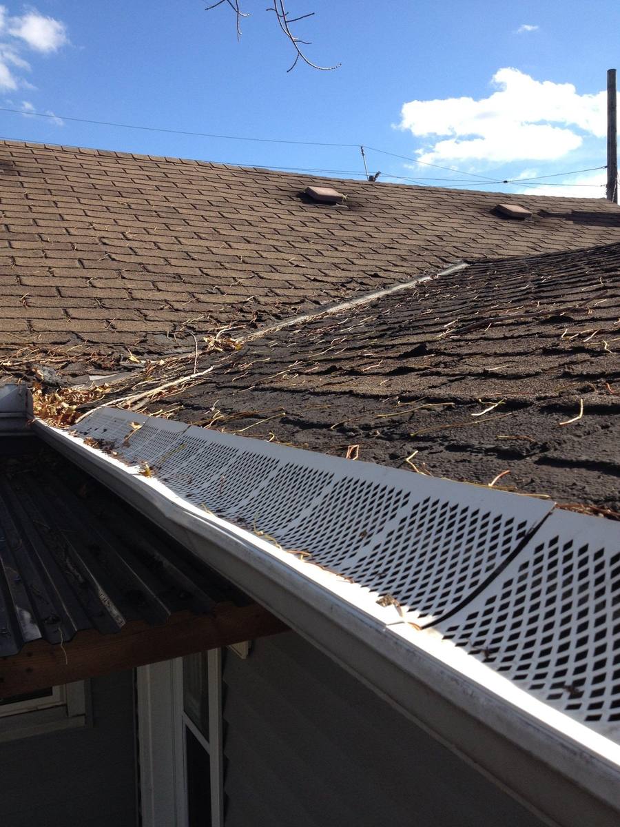 Failed gutter cover removed and replaced by Absolute Home Creations — project 4