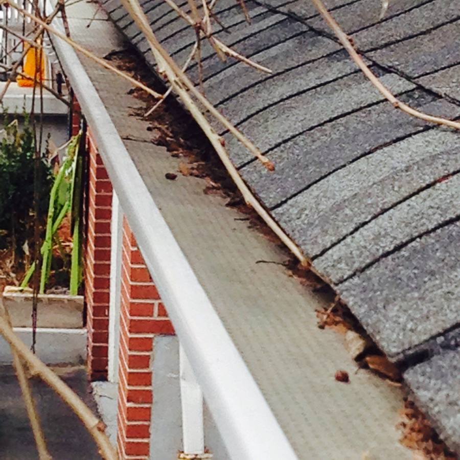 Failed gutter cover removed and replaced by Absolute Home Creations — project 5