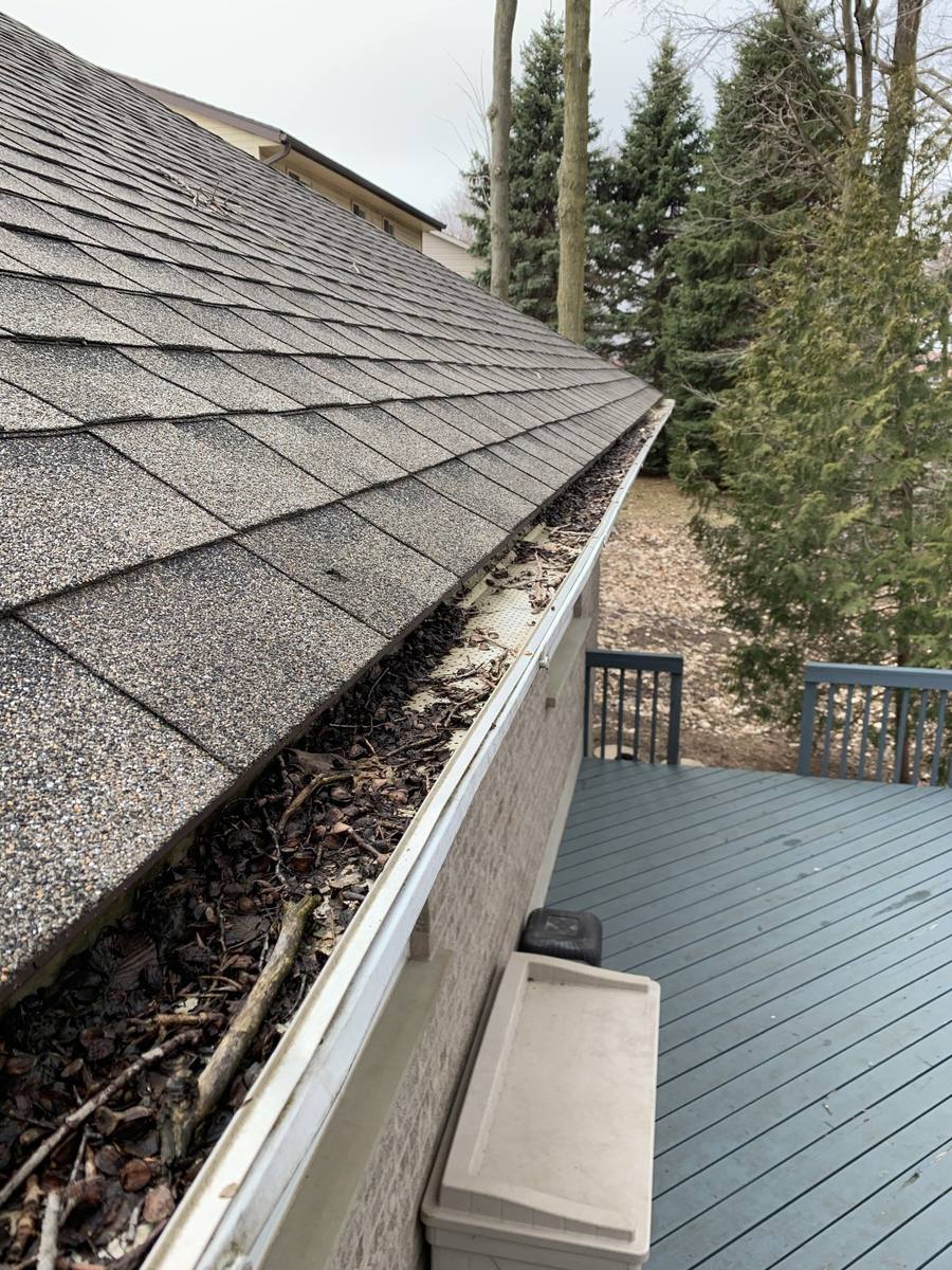 Failed gutter cover removed and replaced by Absolute Home Creations — project 6